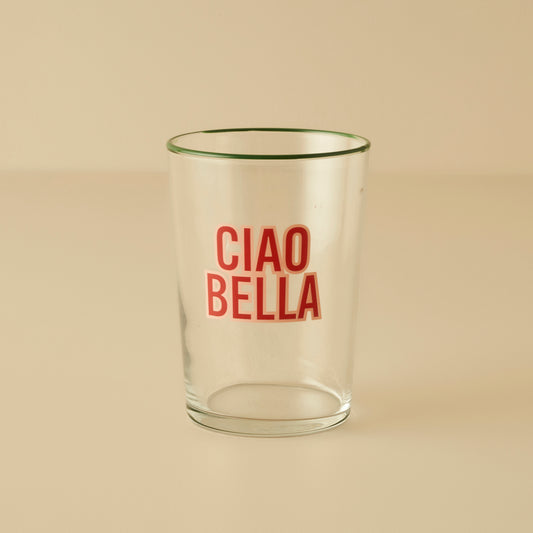 Line Ciao Bella Frisdrankglas