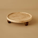 Ephesus Traverten Sunum Standı Naturel (25 cm)