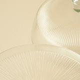 Line Taartstandaard met Glazen Deksel