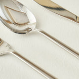 Milano 18-delige Bestekset – Zilverkleurig (vorken, lepels en messen)