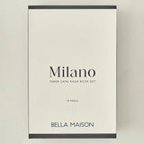 Milano 18-delige Bestekset – Zilverkleurig (vorken, lepels en messen)