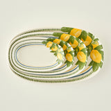 Lemoncello Porseleinen Serveerschaal (15 cm)