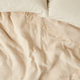 %100 Katoen Bexley Tweepersoons Bedsprei Vizon (200x220 cm)