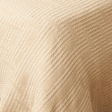 %100 Katoen Bexley Tweepersoons Bedsprei Vizon (200x220 cm)