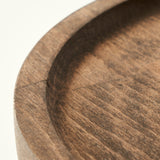 Tweedelige Houten Etagère – voor Koekjes en Gebak