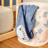 Marine speelgoedmand blauw (36x40 cm)