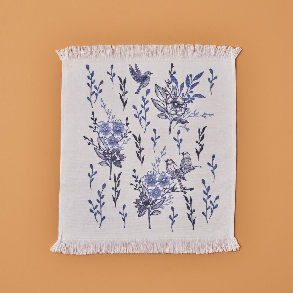 Bleu Blanc Katoenen Droogdoeken, 2-Pack (40x50 cm)