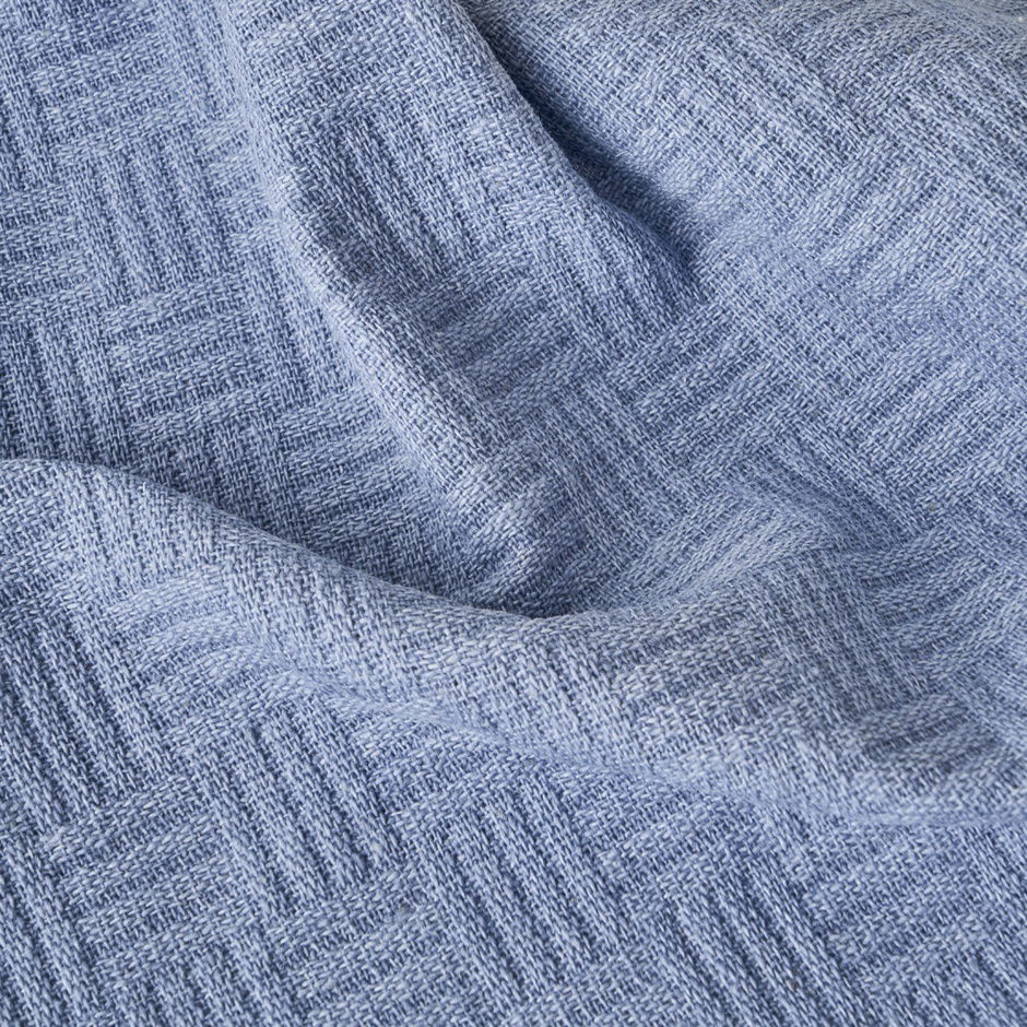 Marineblauw dekbedovertrekset van 100% katoen, tweepersoons (200x220 cm)