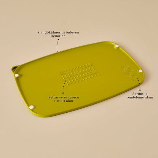 Glarious Snijplank Groen (25x37 cm)