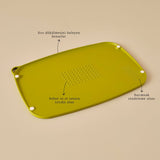 Glarious Snijplank Groen (25x37 cm)