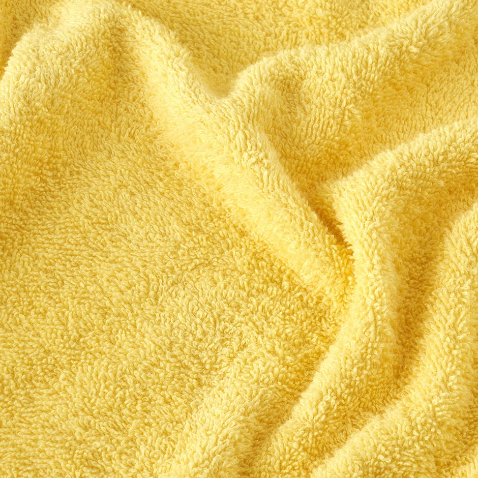 100% katoenen Sunshine Swaddle handdoek geel (75x75 cm)