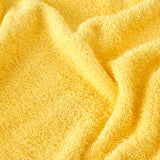 100% katoenen Sunshine Swaddle handdoek geel (75x75 cm)