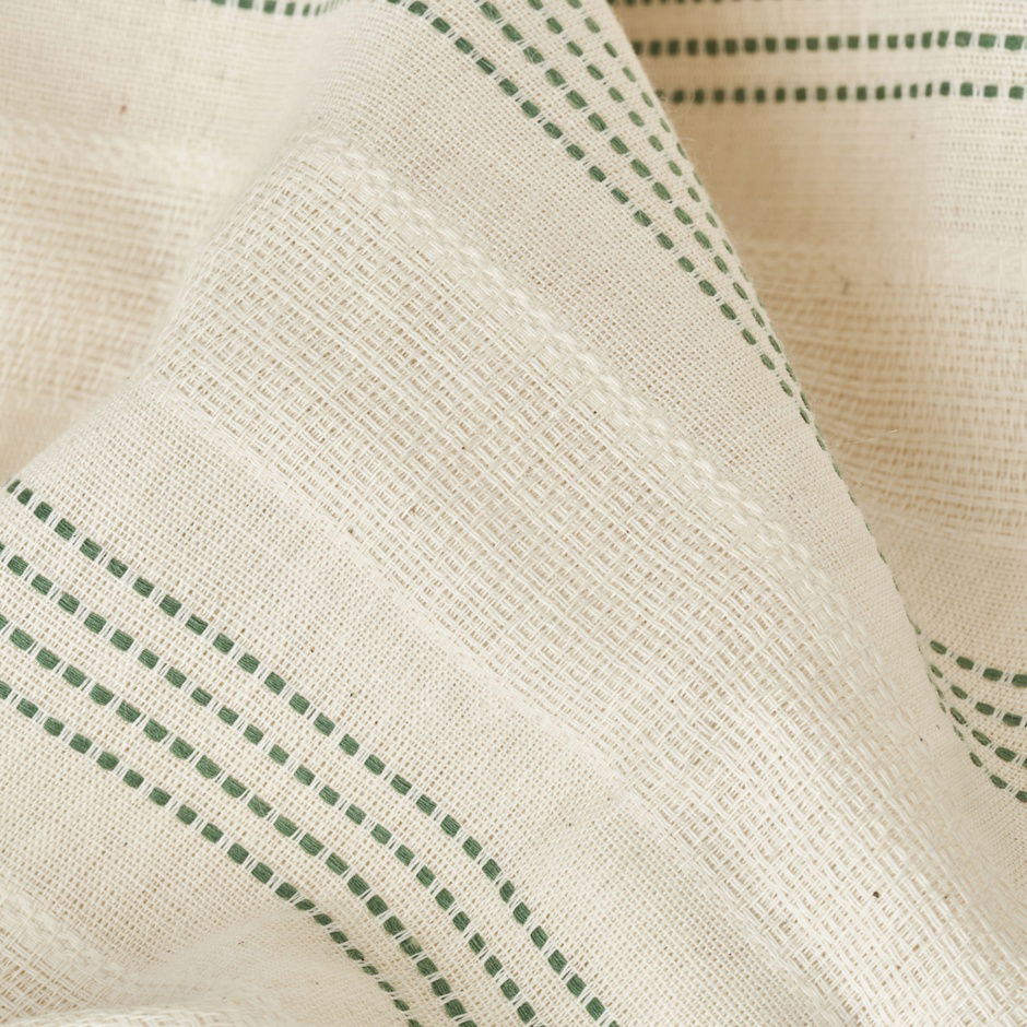 100% katoenen Valeria tweepersoons dekbedovertrekset groen (200x220 cm)