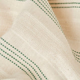 100% katoenen Valeria tweepersoons dekbedovertrekset groen (200x220 cm)