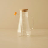 Alice Natural Oil Fles met Bamboe Deksel (1000 cc)