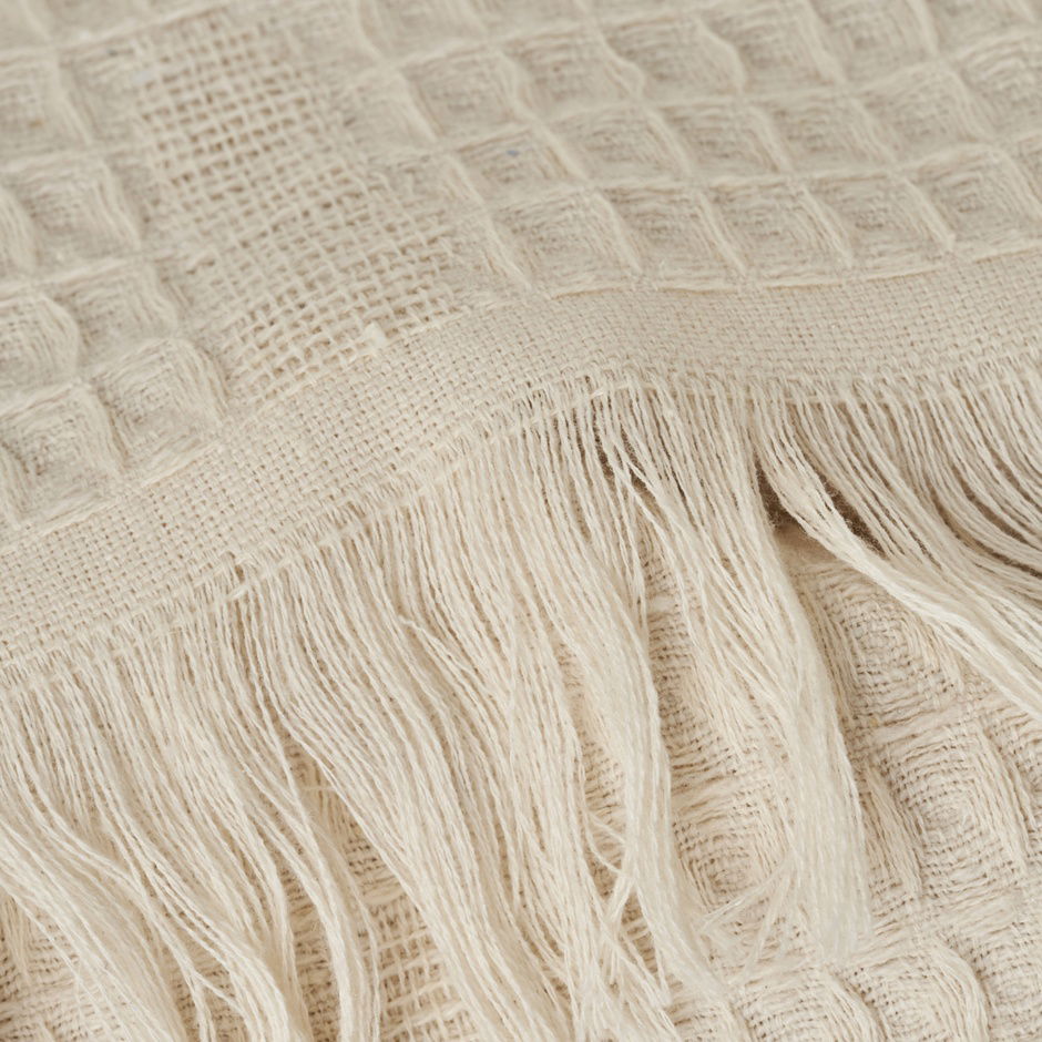 100% katoen Bexley Single Pique Mink (150x220 cm)