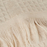 100% katoen Bexley Single Pique Mink (150x220 cm)