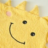 100% katoenen Sunshine Swaddle handdoek geel (75x75 cm)