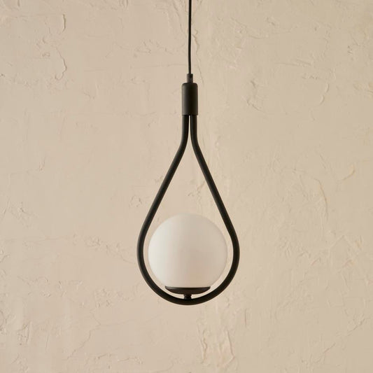 Opium Hanglamp Zwart (20x101 cm)