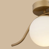 Fiesta Plafonyer Kroonluchter Antiek (26x46 cm)