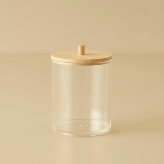 Rita Katoenen Houder Naturel (7x7x10 cm)