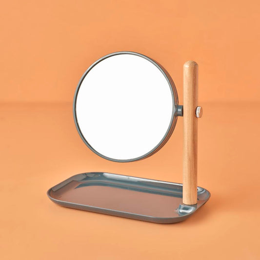 Pansy Spiegel Ayna Blauw (22x14x23 cm)