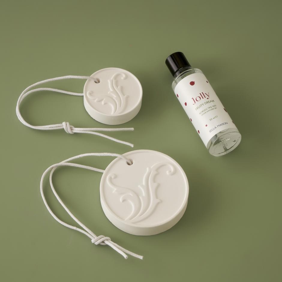 Jolly Fruity Dream Geurstenen Set Rood (30 ml)