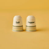 Lemoncello porseleinen zout- en peperstrooier (7 cm)