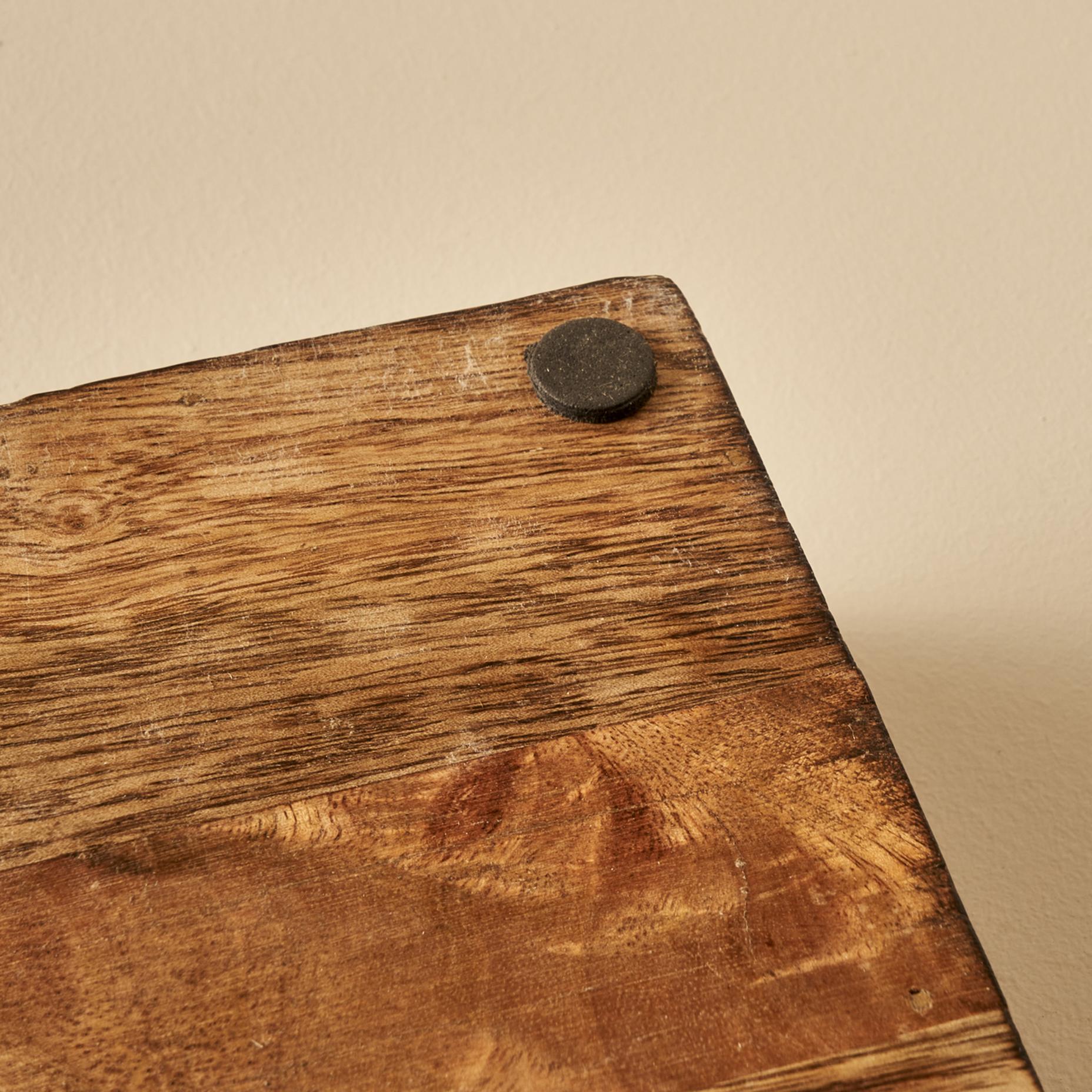 Cera Decoratieve Schaal Naturel (32x3,5x50 cm)