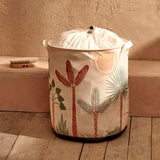 Abstracte Safari Trekkoord Wasmand Mix (36x40 cm)