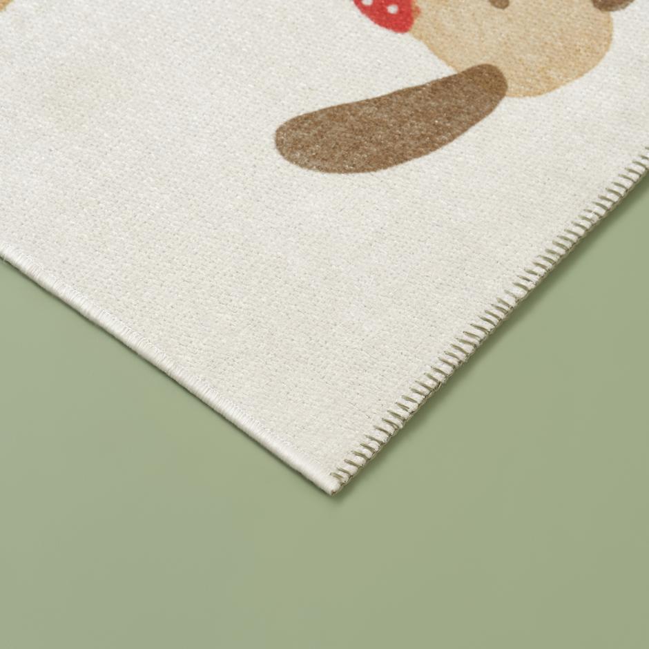 Kinderkleed met worstjesmotief (80x150 cm)