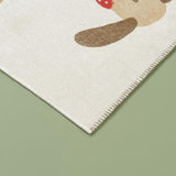 Kinderkleed met worstjesmotief (80x150 cm)