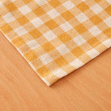 100% Katoen Pavia Loper Mosterd (50x150 cm)