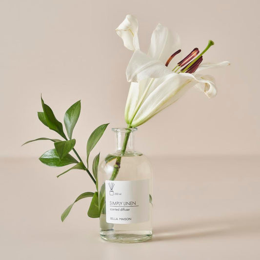Simply Linen Luchtverfrisser (250 ml)