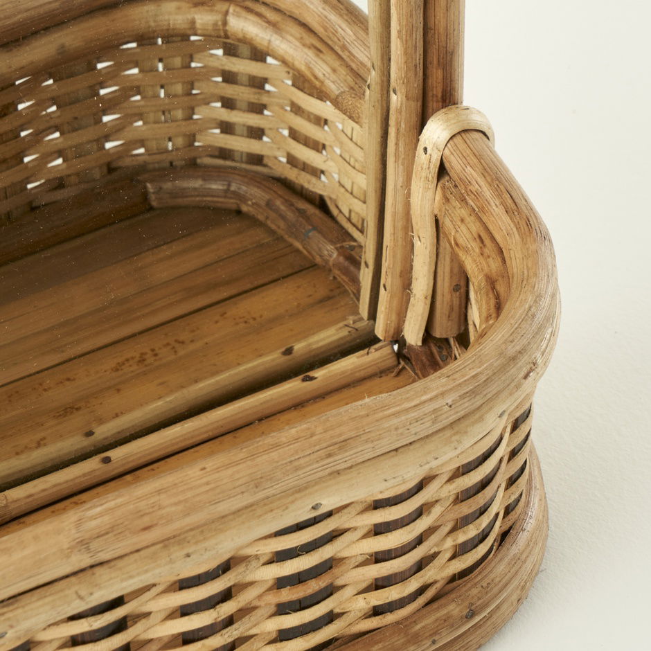 Grin Staande Spiegel Naturel (41x31x13 cm)