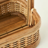 Grin Staande Spiegel Naturel (41x31x13 cm)