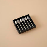 Siena 6-delige theelepelset