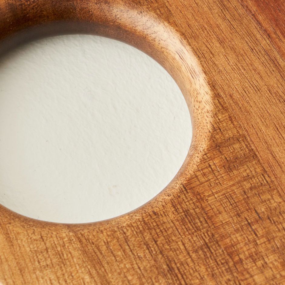 Allison Acacia Snijplank Naturel (38x27,5 cm)