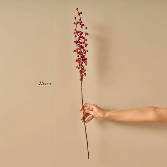 Kokina Takbloem Rood (75 cm)