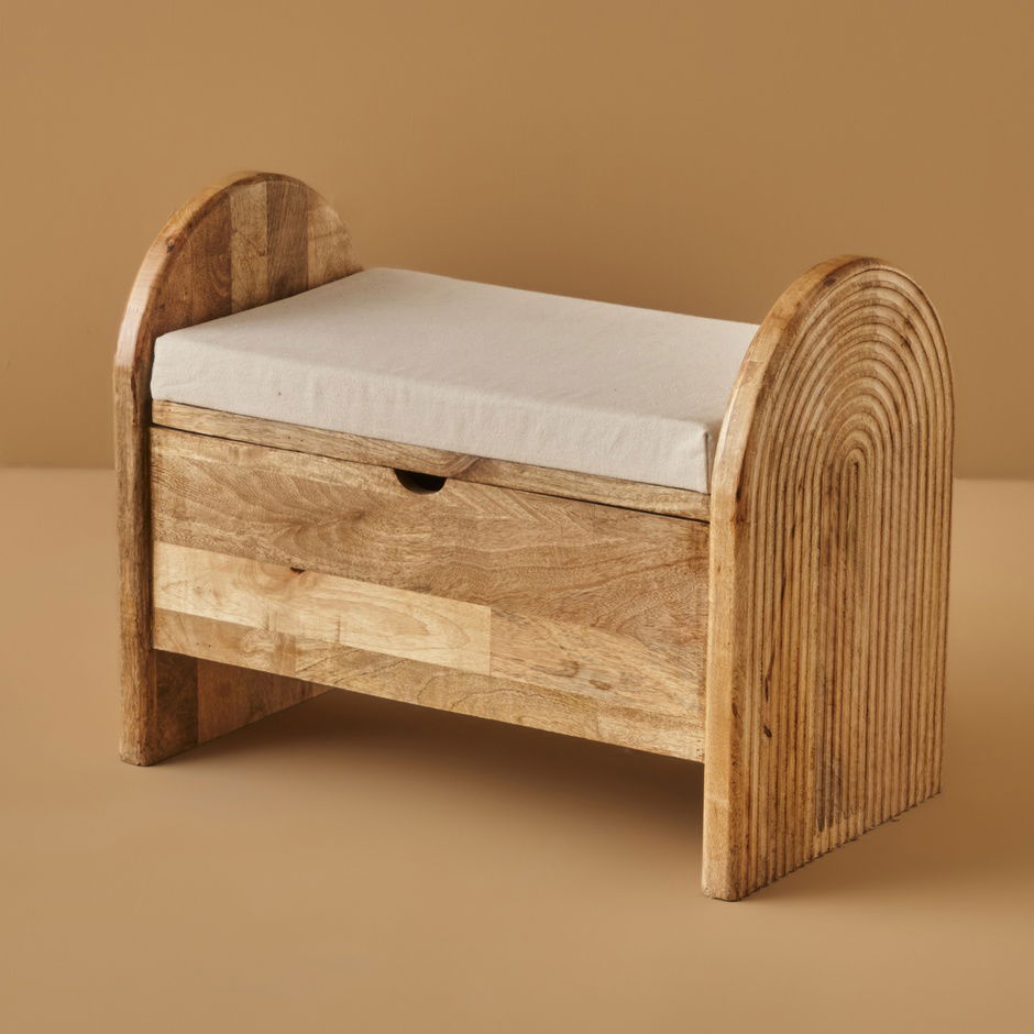 Olivia Mangoboombank Natuurlijk (64x35x50 cm)