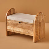 Olivia Mangoboombank Natuurlijk (64x35x50 cm)