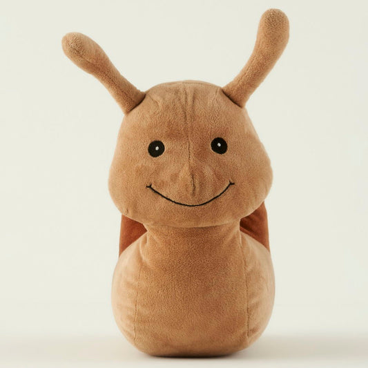 Slak Pluche Slaapvriend Bruin (12x29x30 cm)