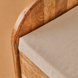 Olivia Mangoboombank Natuurlijk (64x35x50 cm)