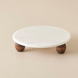 Olmo Marmeren Presentatiestandaard Naturel (25 cm)