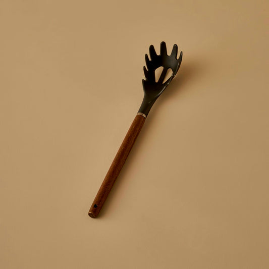 Golby Pastalepel Zwart (32x6 cm)