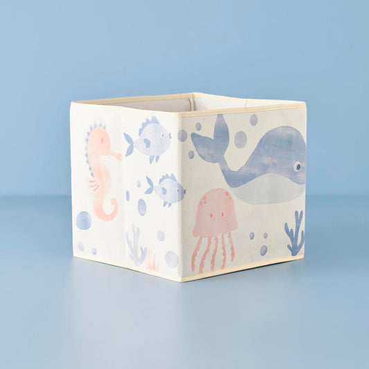 Marine Dekselloze Doos Blauw (30x30 cm)