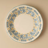Liana Stoneware 26-delige ontbijtset voor 6 personen blauw
