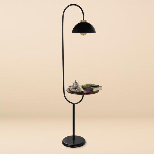 Belleza Staande Lamp met Standaard Zwart (30x170 cm)