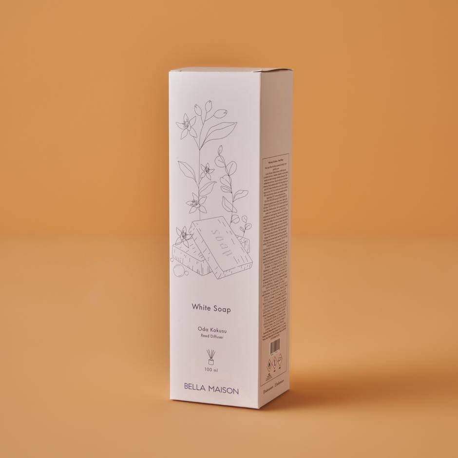 Witte zeep kamerverfrisser (100 ml)