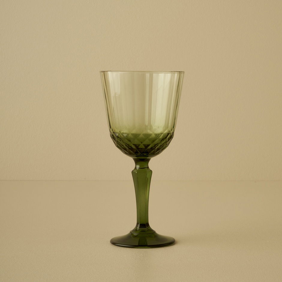 Colore Cut Glass Green (310 cc)